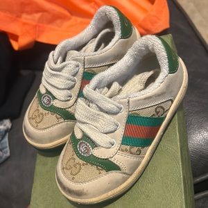 Toddler Gucci sneakers
